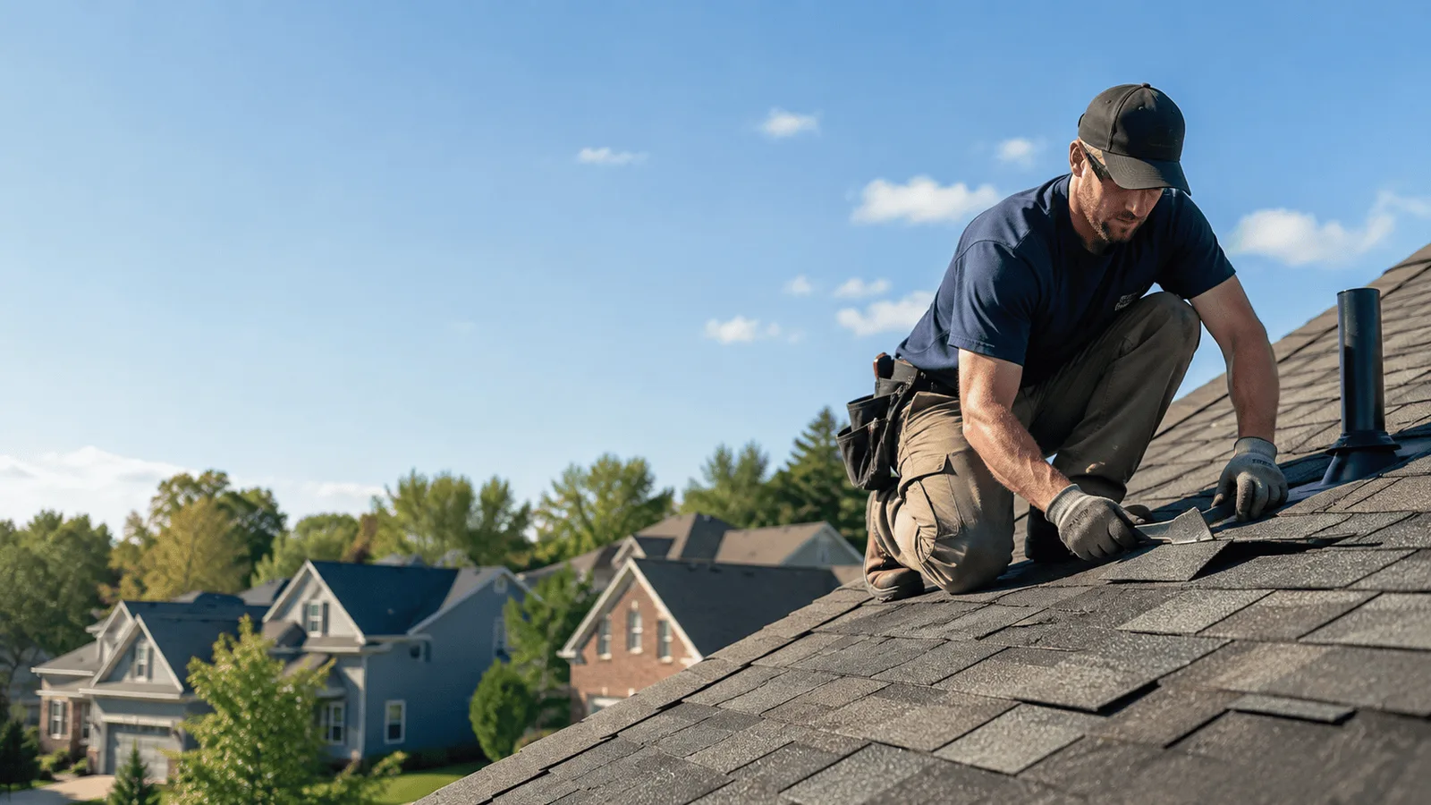 Roof Leak Repair in Brooksville, KY near me
